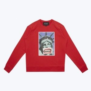 @Hey_Reilly x Marc Jacobs Red sweater large